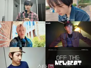 「NEWBEAT」、独自コンテンツ「OFF THE NEWBEAT」で日常大放出...後続メンバーにも期待