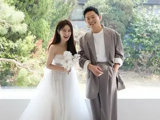 キム・ジュノ＆キム・ジミン、きょう（13日）ついに結婚…芸人夫婦25組目「面白い夫婦になる」