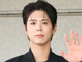 俳優パク・ボゴム、「グッドボーイ」OSTを自ら歌唱…きょう（13日）発売