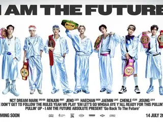 「NCT DREAM」、本日（14日）「Go Back To The Future」発売…ファンキーなパフォーマンス