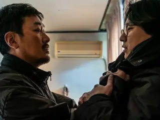 ハ・ジョンウ×キム・ナムギル待望の共演作『ブロークン 復讐者の夜』、本編の場面写真を一挙公開
