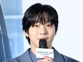 アン・ヒョソプ「『全知的な読者の視点から』の原作へのプレッシャーはしかたない。恥ずかしくないように最善を尽くした」