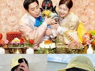 女優ナ・ヘミ、夫エリック（SHINHWA）とのDNAを継いだ長男の近況を公開