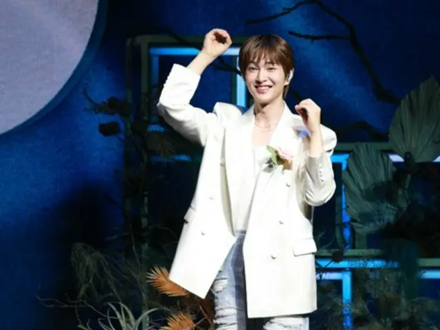 【映像レポ】オンユ（SHINee）、2ndフルアルバム「PERCENT」メディアショーケースを開催