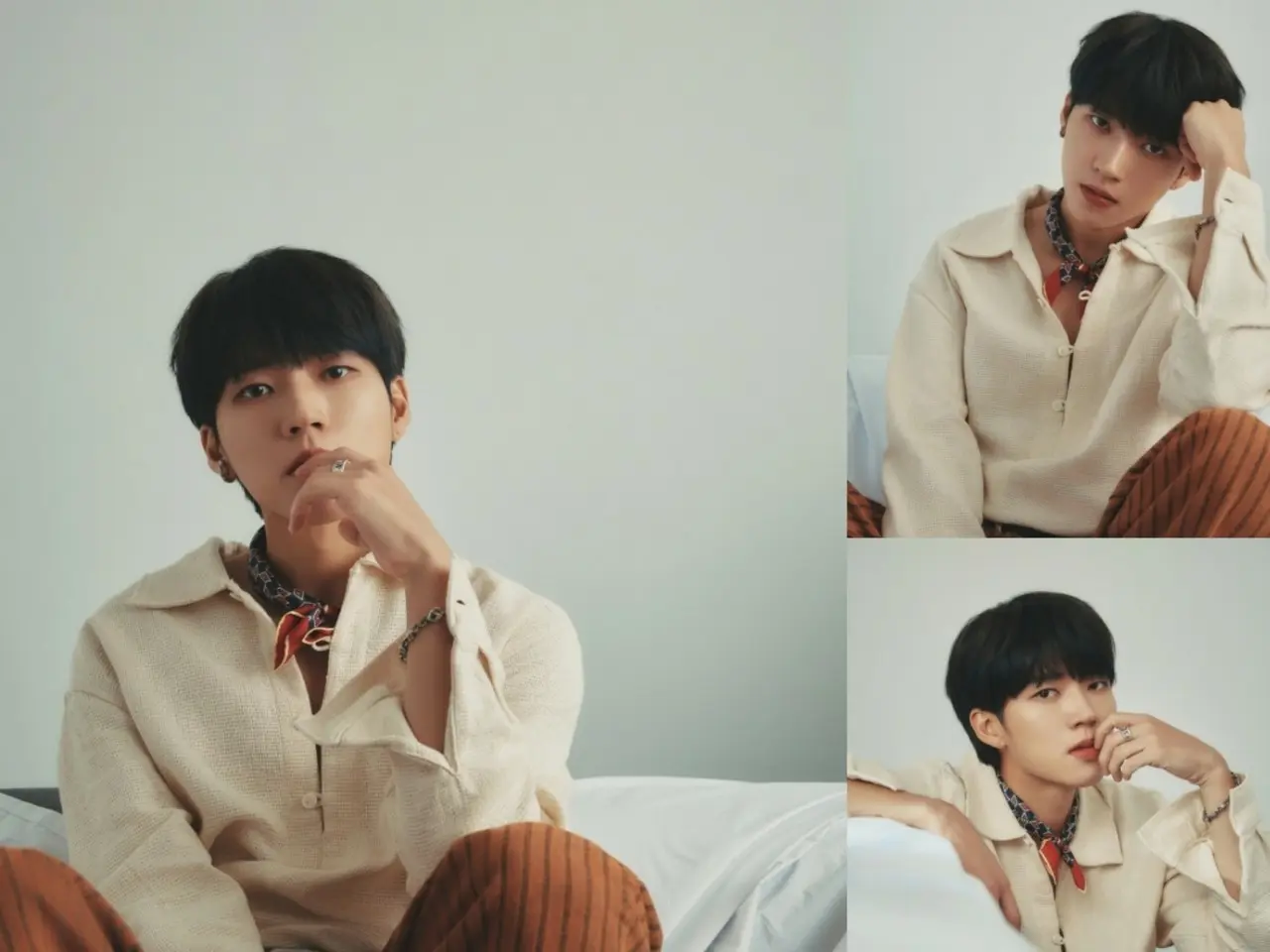 INFINITE」ナム・ウヒョン、3番目のコンセプトフォト公開…清楚な