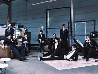 「THE BOYZ」、10thミニアルバム初のコンセプトフォト公開…ダークセクシーな存在感