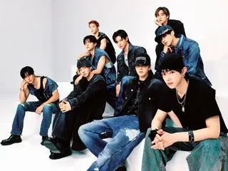 「THE BOYZ」、個性的なデニムスタイリング…新曲「a；effect」のコンセプトフォト公開