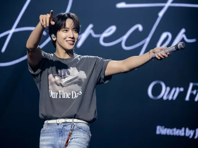 「CNBLUE」ジョン・ヨンファ、ソロデビュー10周年コンサート成功…「本当に幸せな瞬間が多かった」