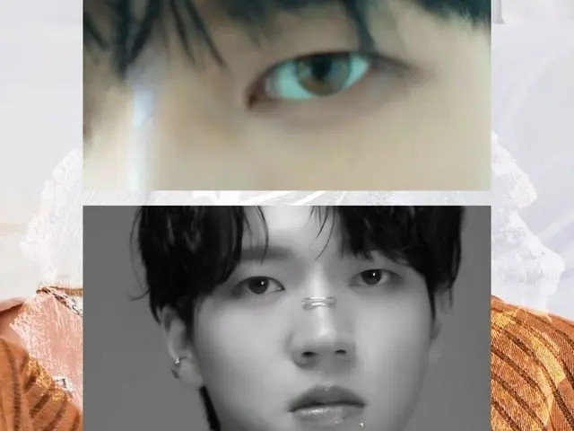 ナム・ウヒョン（INFINITE）、5thミニアルバム「Tree Ring」ムービングポスター第2弾公開