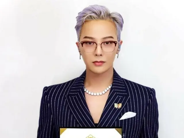 G-DRAGON、APEC首脳会議の広報大使に任命