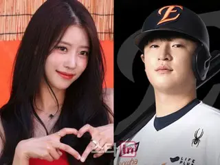 サッカー選手ソン・ボムグンと決別したイ・ミジュ（LOVELYZ出身）、今度は野球選手と熱愛報道