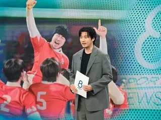ユン・ゲサン（god）、「SBSニュース8」にサプライズで登場…一日アナウンサーへの変身が大成功＝ドラマ「TRY ～僕たちは奇跡になる～」のPR