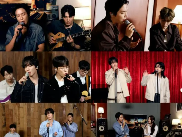 「CNBLUE」ジョン・ヨンファ、Jukjae＆SORAN＆ZOZAZZと特別なコラボ