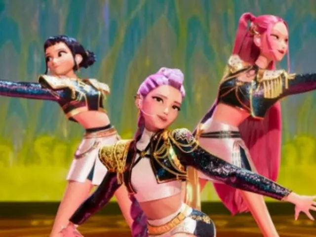 「KPOPガールズ！ デーモン・ハンターズ」OST「GOLDEN」、英オフィシャルシングルチャート4位…「BLACKPINK」は31位