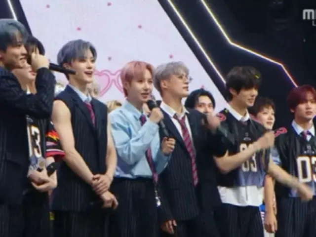 「NCT DREAM」、「BLACKPINK」＆「ALLDAY PROJECT」を抜いた！…「ショー！K-POPの中心」1位