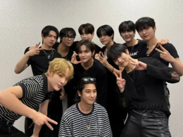 イ・ハンギョル（BAE173）、義理堅いね…「Double 0ne」東京ファンサイン会にサプライズ訪問