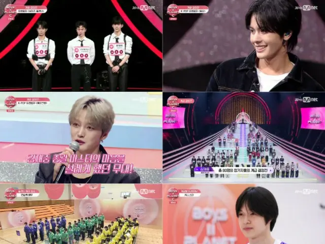 ジャン・ハオ（ZEROBASEONE）のサプライズ登場…オーディション番組「BOYS II PLANET」、TVINGの視聴シェアが70％に迫る