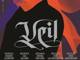 「SHINee」テミン、“隠された偽善とタブー”日本アリーナツアー「Veil」ポスター公開