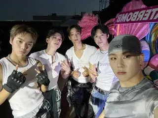 「MONSTA X」、「WATERBOMB」初出演「心から楽しめた」