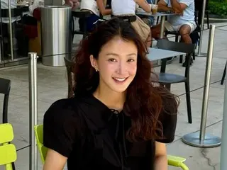 「離婚後妊娠」女優イ・シヨン、再びニューヨーク行き…もっと元気でもっと美しくなったね