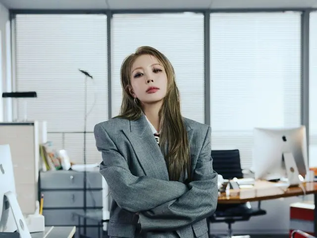 BoA、ニューアルバム「Crazier」の ハイライトメドレー公開