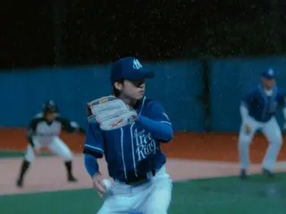 「INFINITE」ウヒョン、野球選手に変身…「Only直進」MV2次ティザー公開