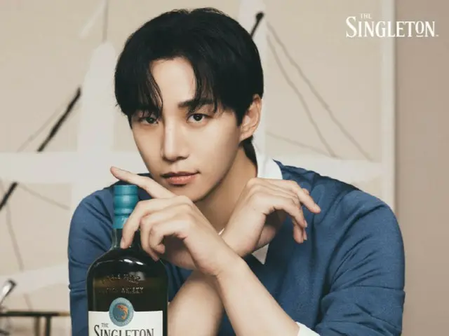 「2PM」イ・ジュノ、ウィスキーブランド「Diageo」のアンバサダーに抜てき