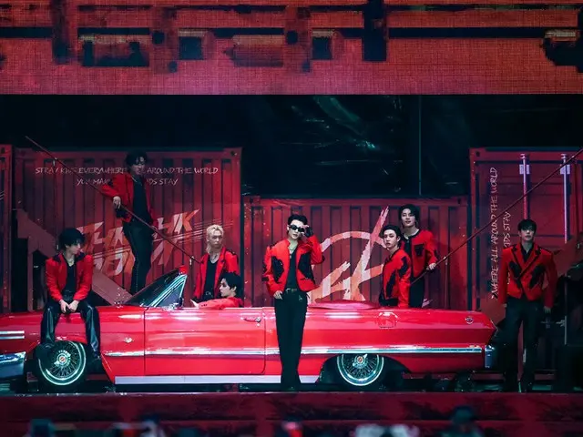 「Stray Kids」が「スタッド・ド・フランス」でコンサート...K-POP過去最大規模の12万人を動員