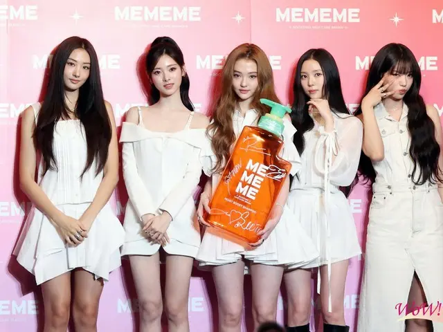 【フォトレポ】「MEOVV」、新ヘアケアブランドCM発表会に登壇