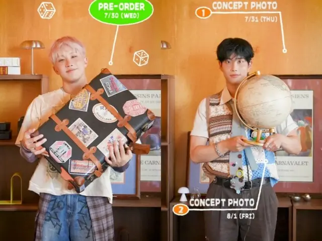 「ASTRO」新ユニット「ZOONIZINI」、デビューカウントダウン開始…「DICE」への期待高まる