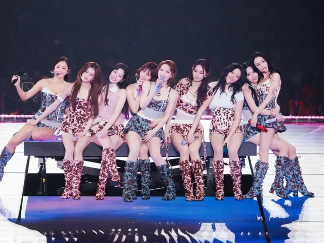 「TWICE」、京セラドーム360度公演が成功裏に幕…10万人の観客が熱狂