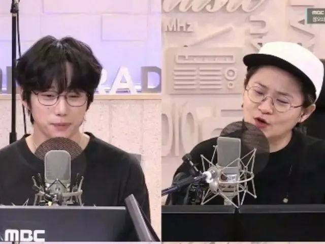 「10cm」クォン・ジョンヨル、「パク・ボゴムに振り回されないようにと思ったが、顔を見るなり笑いが絶えなかった」