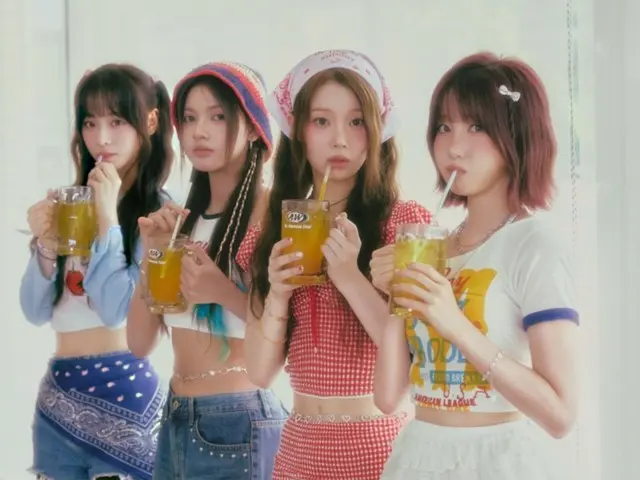 「SAY MY NAME」、さわやかなビジュアル…「iLy」コンセプトフォト