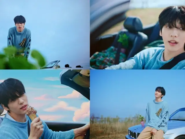 「TOMORROW X TOGETHER」スビン、「Sunday Driver」MV公開…さわやかなビジュアル