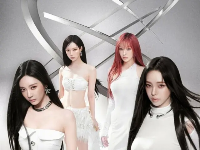 「aespa」、3度目の単独コンサートが全席完売...オンライン生中継が決定
