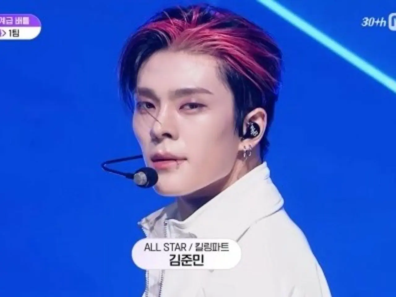 BOYS Ⅱ PLANET KCON LA 限定 トレカ　キム•ジュンミン BOYS Ⅱ PLANET KCON LA 限定 トレカ キム•ジュンミン KCON LA