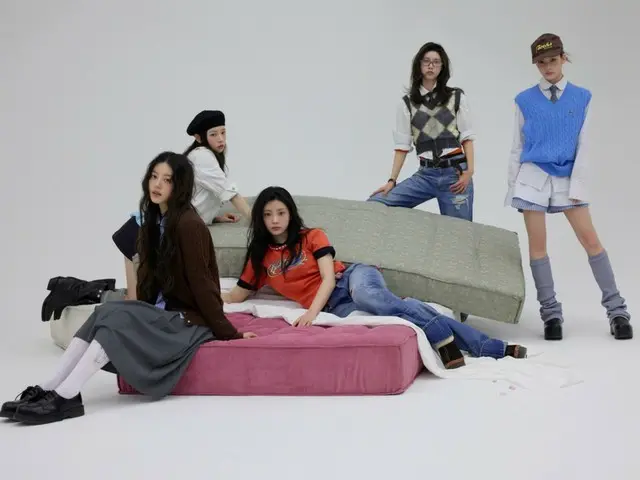 「ILLIT」、本日（1日）ソフィー・パワーズのフィーチャーリングバージョン「jellyous」をリリース