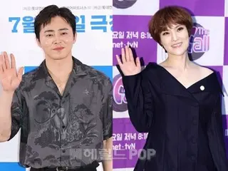 “夏男”俳優チョ・ジョンソク、“二重の喜び”で絶好調…主演映画のヒット街道に加えて…妻GUMMYが2人目を妊娠