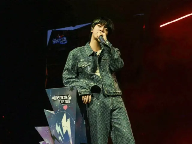 「BTS」JIN、アメリカツアー成功的…ロサンゼルスタイムズ「ファンコミュニケーションがマスタークラス」と報道