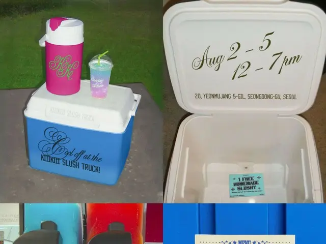 「KiiiKiii」、オフラインプロモーションをサプライズ公開…「スラッシュトラック」でファンと会う