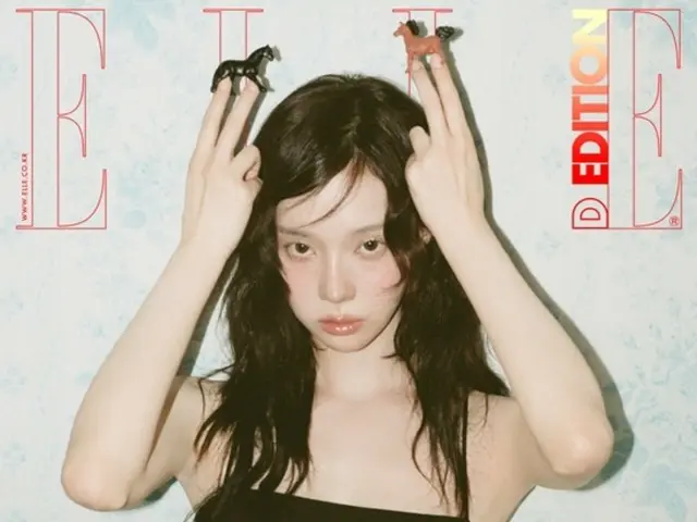 「aespa」WINTER、グラビア＆インタビュー公開…“自分で自分を守ろうと他人よりも早くしっかりしようと努力”