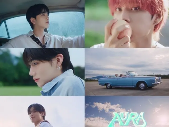 「THE BOYZ」、清涼感あふれる収録曲「AURA」MVティーザー公開