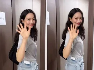 女優シン・ミナ、皇后ナビエになってもっときれいになったね…会社帰りまでとってもラブリー