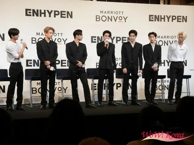 【イベントレポ】「ENHYPEN」登場！”生”ダンスに大興奮！！Marriott Bonvoy「Meet ENHYPEN: A Special Talk Event for Marriott Bonvoy Members」開催