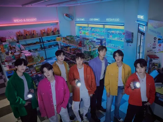 「BTS」、ライブアルバム「ビルボード200」2週連続チャートイン