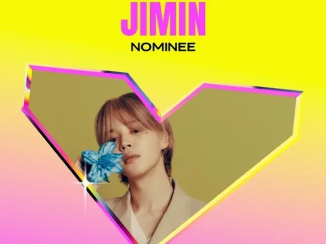 【公式】「BTS」JIMIN、米「2025 MTV VMA」に初のソロノミネート