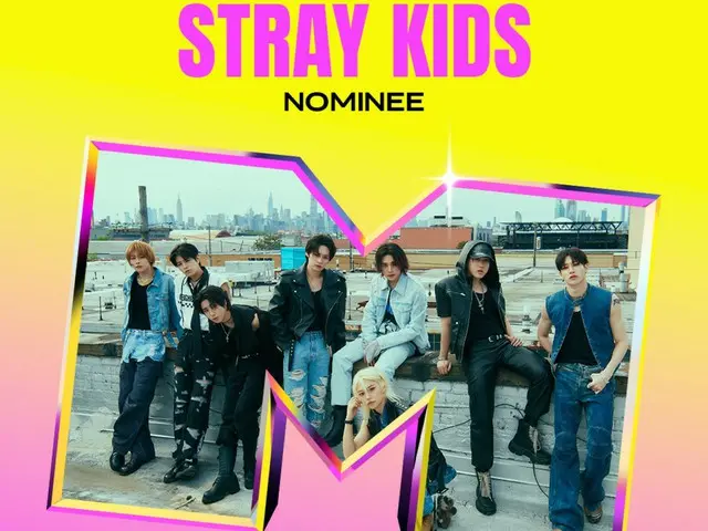 「Stray Kids」、米「MTV VMA」に4年連続…グローバルな人気を証明