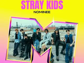 「Stray Kids」、米「MTV VMA」に4年連続…グローバルな人気を証明