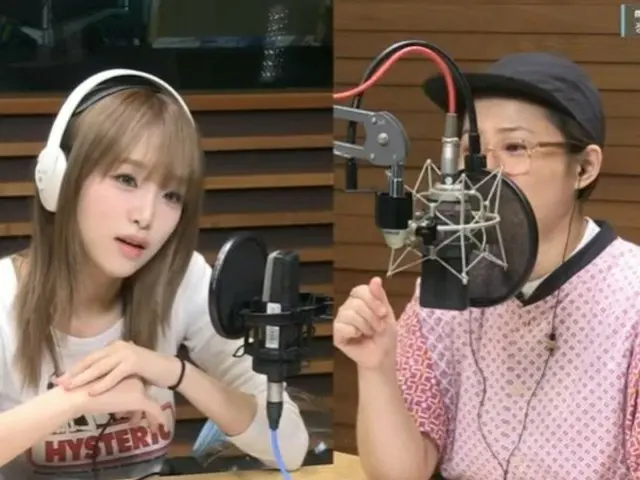 チェ・イェナ、「BTS」JINにビデオレター…「とても光栄で幸せだった」