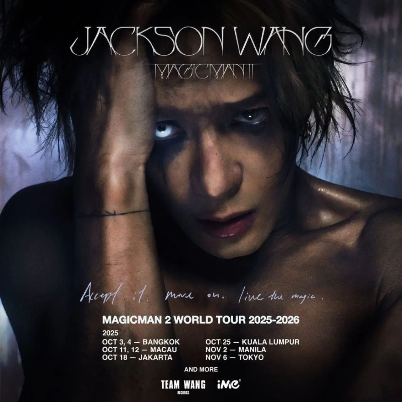 GOT7 ジャクソン Jackson 【 MAGICMAN 】 シンナラトレカ GOT7 JACKSON WANG MAGIC MAN Album ( MAGIC MAN COLLECTOR'S 01
